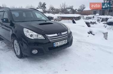 Універсал Subaru Outback 2013 в Білогір'ї