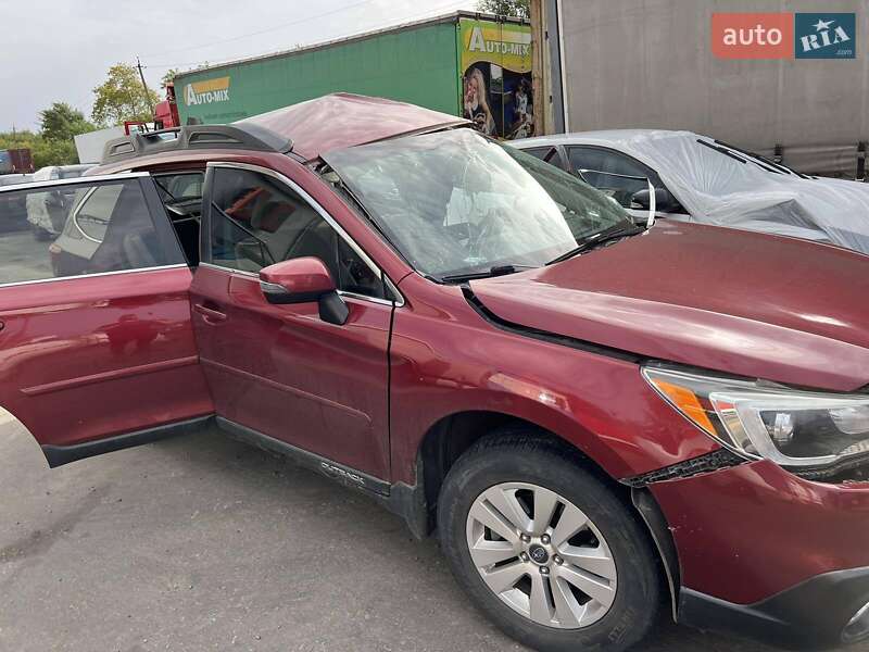 Универсал Subaru Outback 2015 в Ровно фото 3 Универсал Subaru Outback 2015 в Ровно