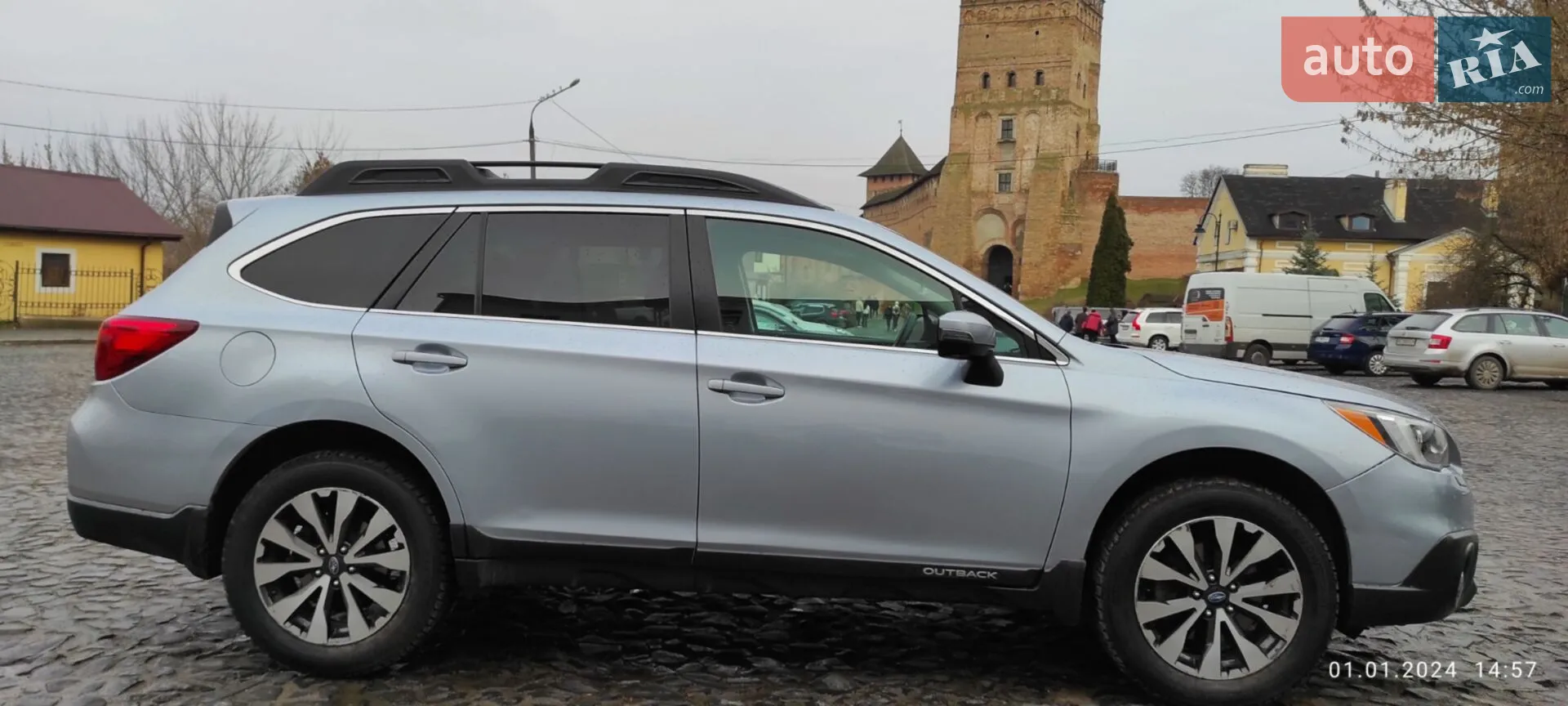 2016 Subaru Outback - мініатюра 3