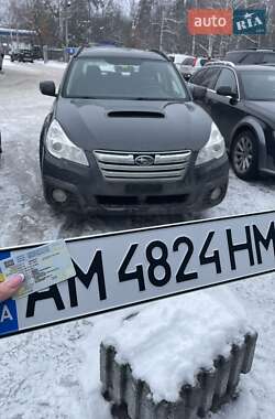Универсал Subaru Outback 2013 в Житомире