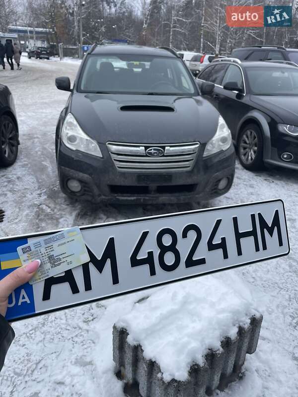 Універсал Subaru Outback 2013 в Житомирі фото 2 Універсал Subaru Outback 2013 в Житомирі