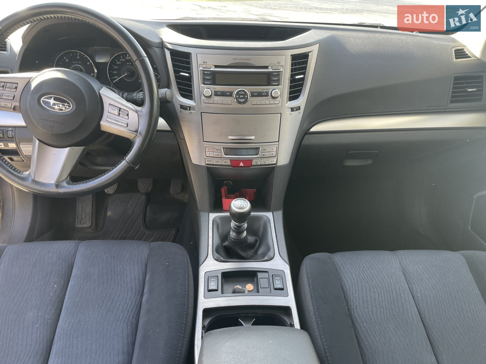 2010 Subaru Outback - мініатюра 8