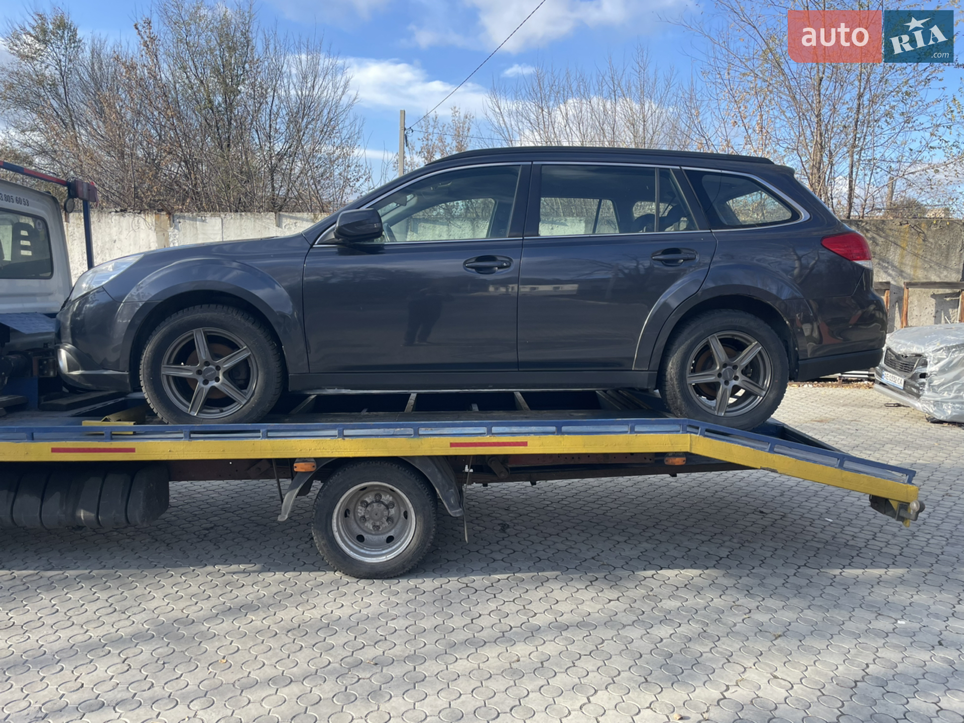 2010 Subaru Outback - мініатюра 10