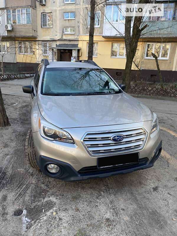 Subaru Outback 2015 Subaru Outback 2015