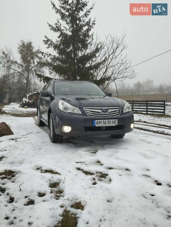 Універсал Subaru Outback 2011 в Житомирі фото 5 Універсал Subaru Outback 2011 в Житомирі