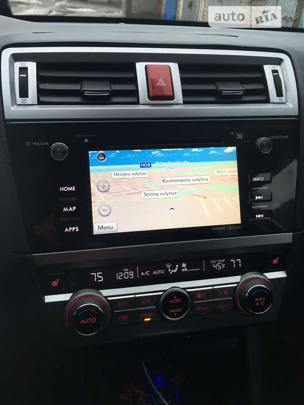 Универсал Subaru Outback 2016 в Горишних Плавнях