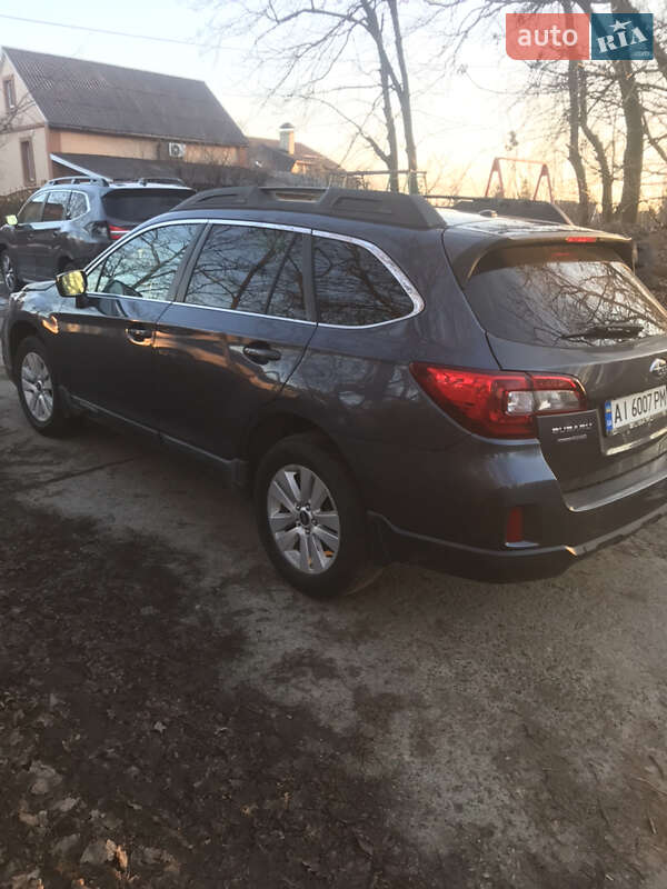 Универсал Subaru Outback 2014 в Киеве