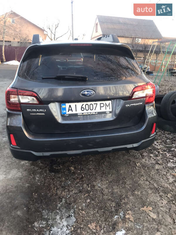 Универсал Subaru Outback 2014 в Киеве