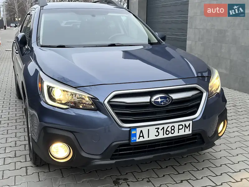 Subaru Outback 2017