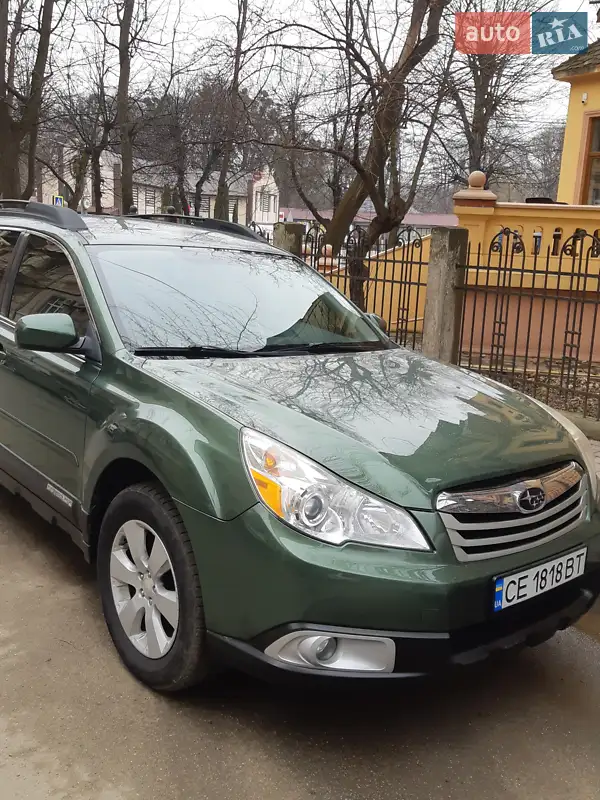 Subaru Outback 2012