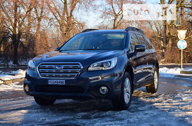 Универсал Subaru Outback 2017 в Теребовле