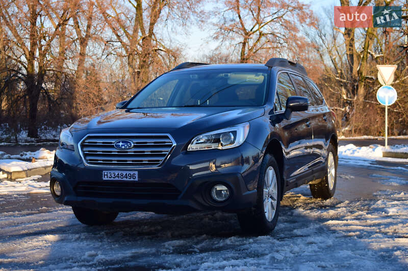 Subaru Outback 2017