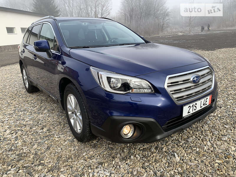 Універсал Subaru Outback 2016 в Коломиї