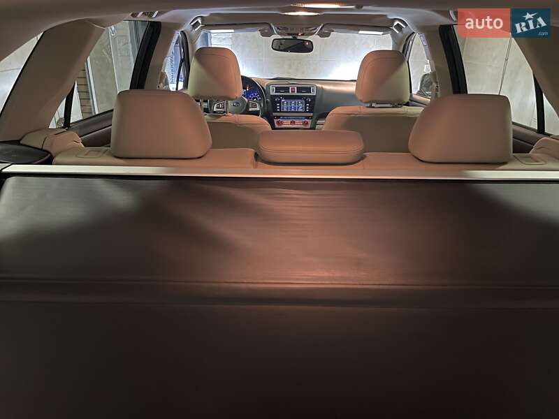 Универсал Subaru Outback 2016 в Киеве фото 16 Универсал Subaru Outback 2016 в Киеве