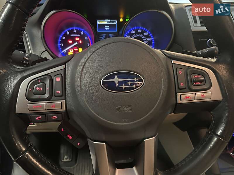 Универсал Subaru Outback 2016 в Киеве фото 29 Универсал Subaru Outback 2016 в Киеве