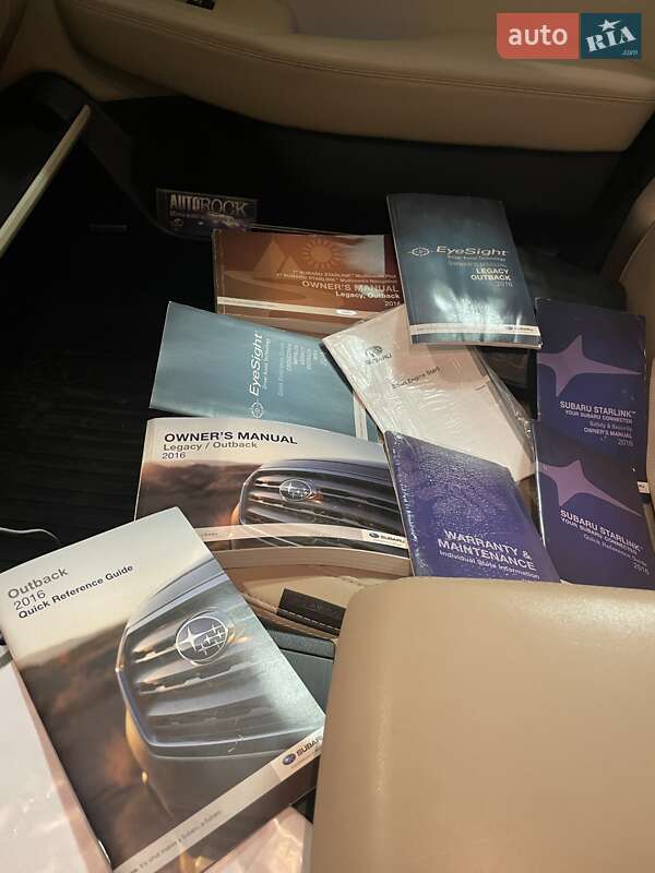 Универсал Subaru Outback 2016 в Киеве фото 3 Универсал Subaru Outback 2016 в Киеве