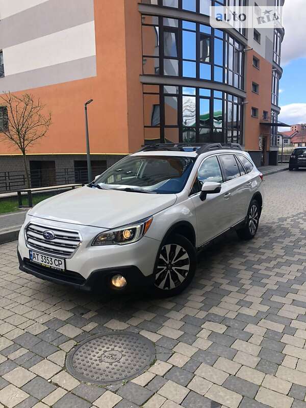 Subaru Outback 2015