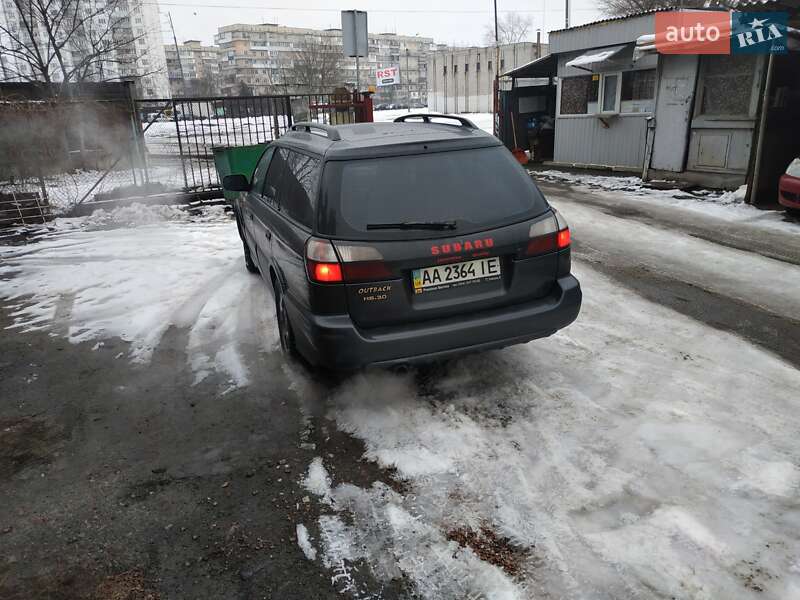 Универсал Subaru Outback 2003 в Киеве фото 3 Универсал Subaru Outback 2003 в Киеве