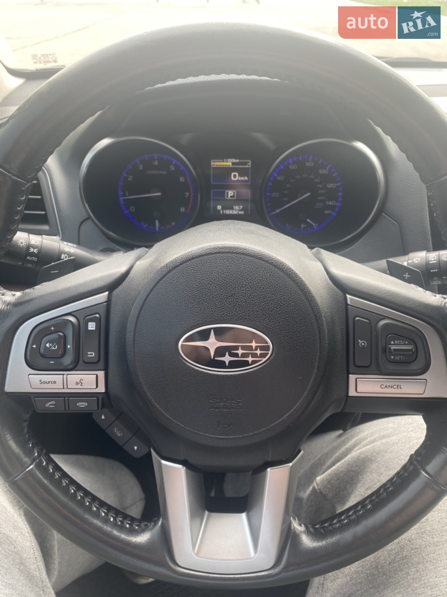 2016 Subaru Outback - мініатюра 18