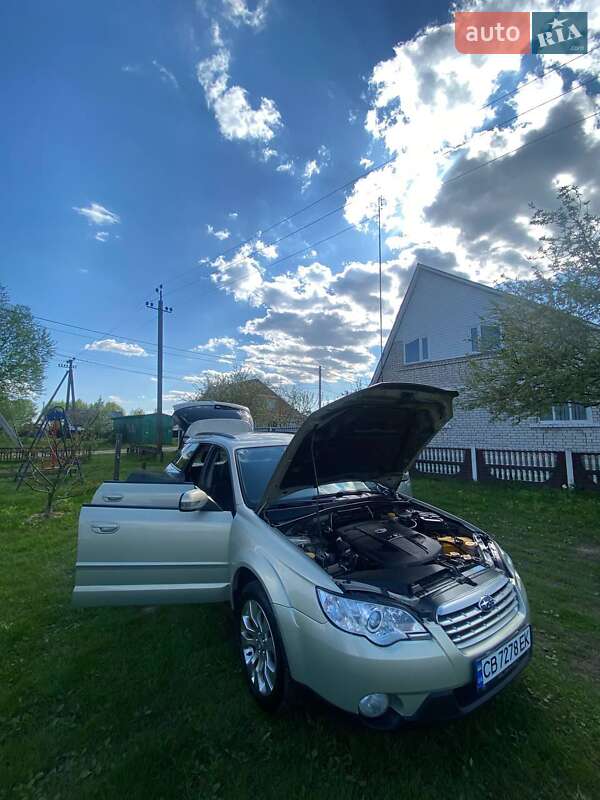 Універсал Subaru Outback 2006 в Чернігові