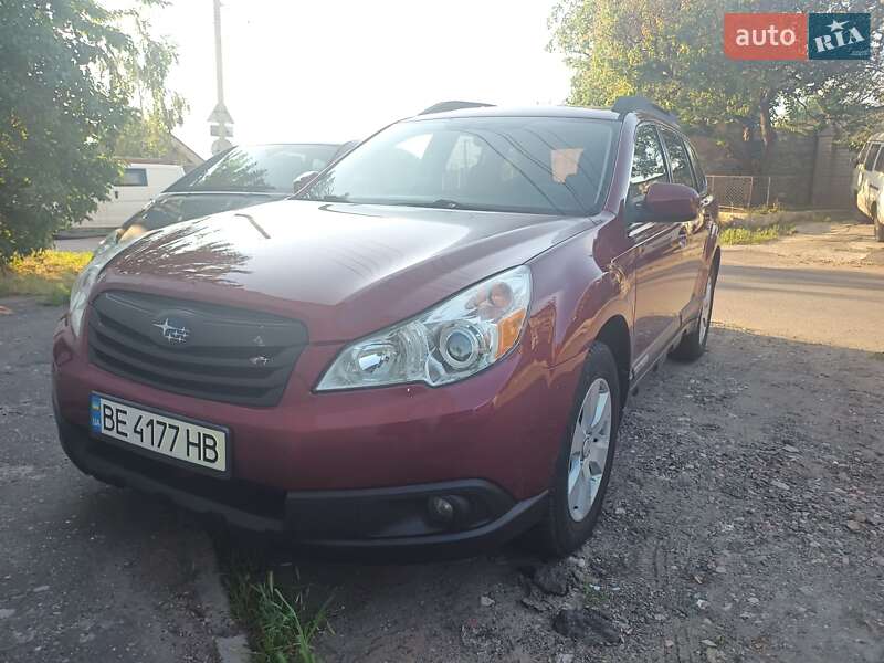 Универсал Subaru Outback 2012 в Николаеве