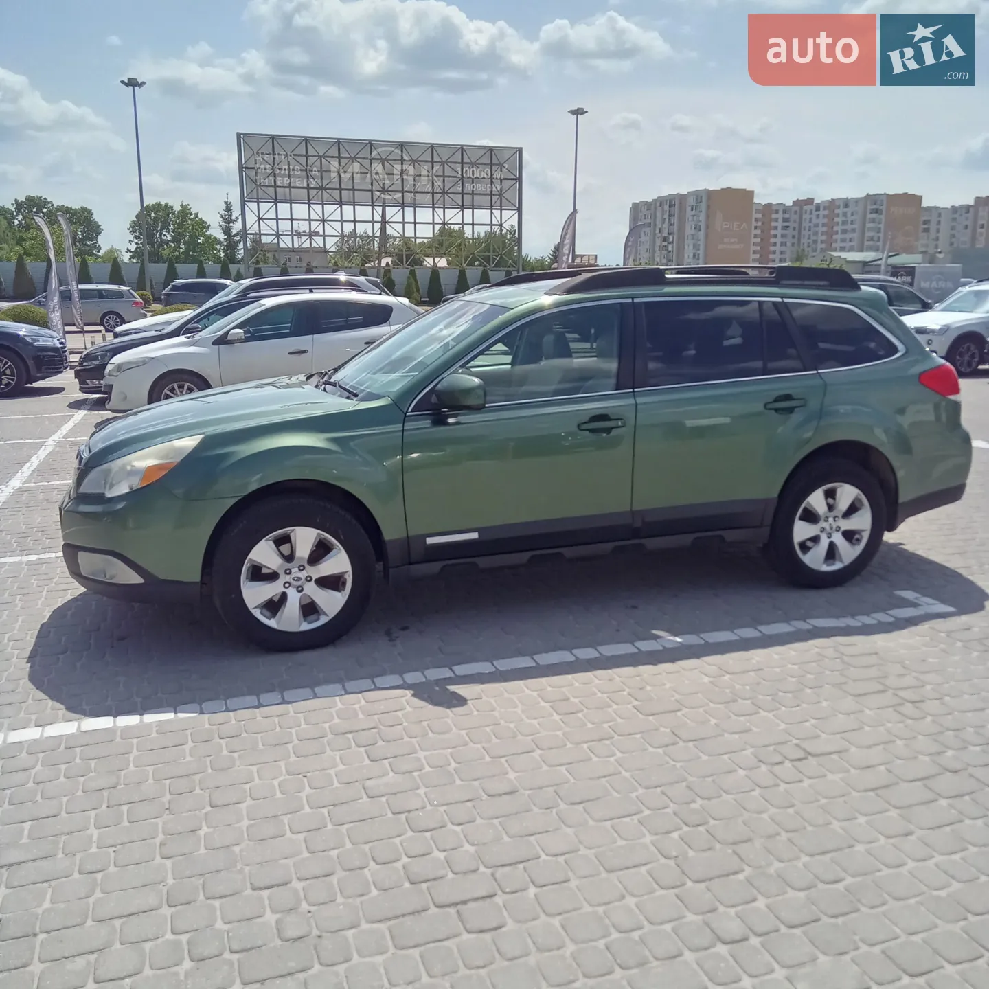 2011 Subaru Outback - мініатюра 8