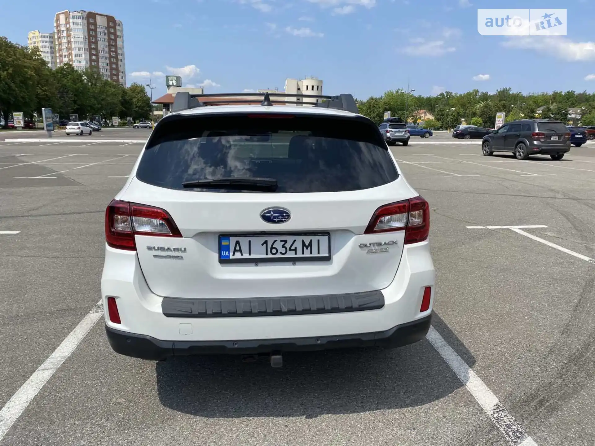 2017 Subaru Outback - мініатюра 2