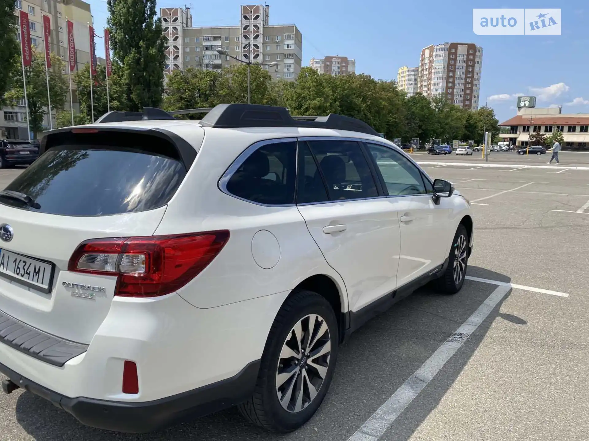 2017 Subaru Outback - мініатюра 3