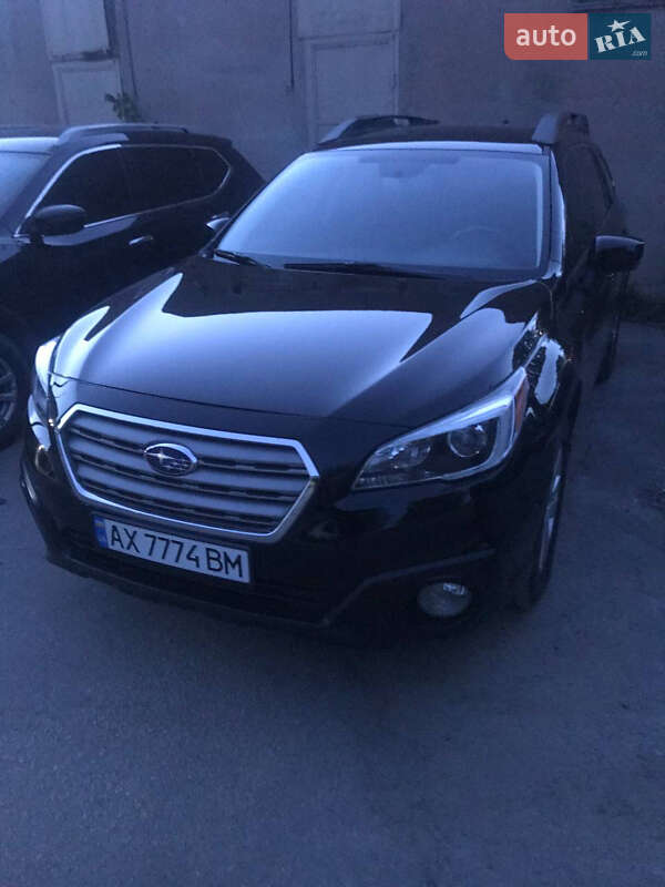 Subaru Outback 2016