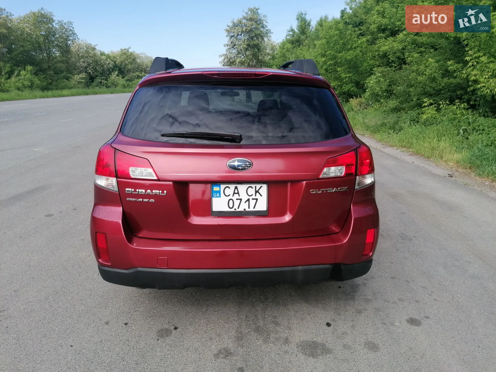 2012 Subaru Outback - мініатюра 4