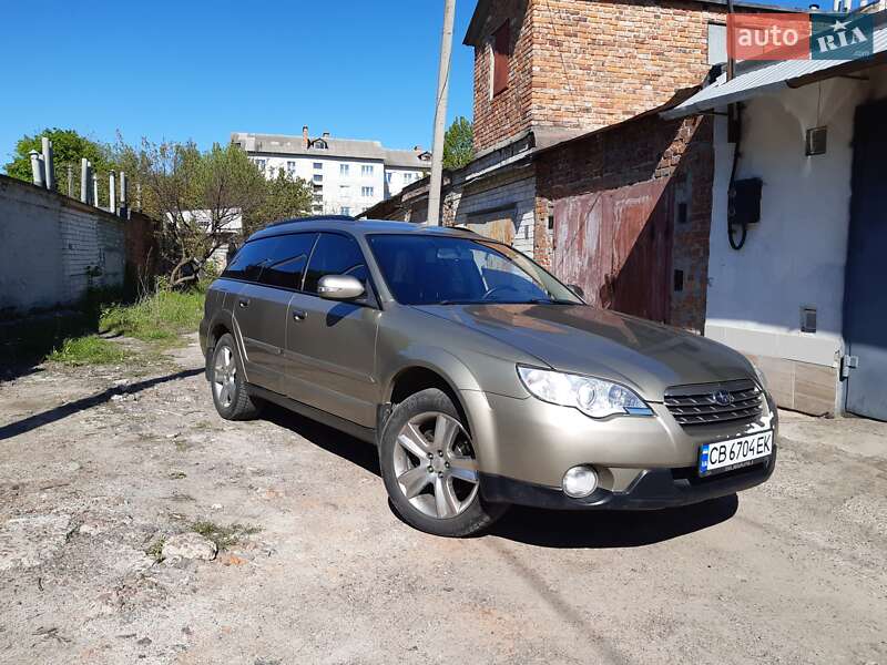Subaru Outback 2008