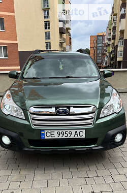 Универсал Subaru Outback 2014 в Черновцах