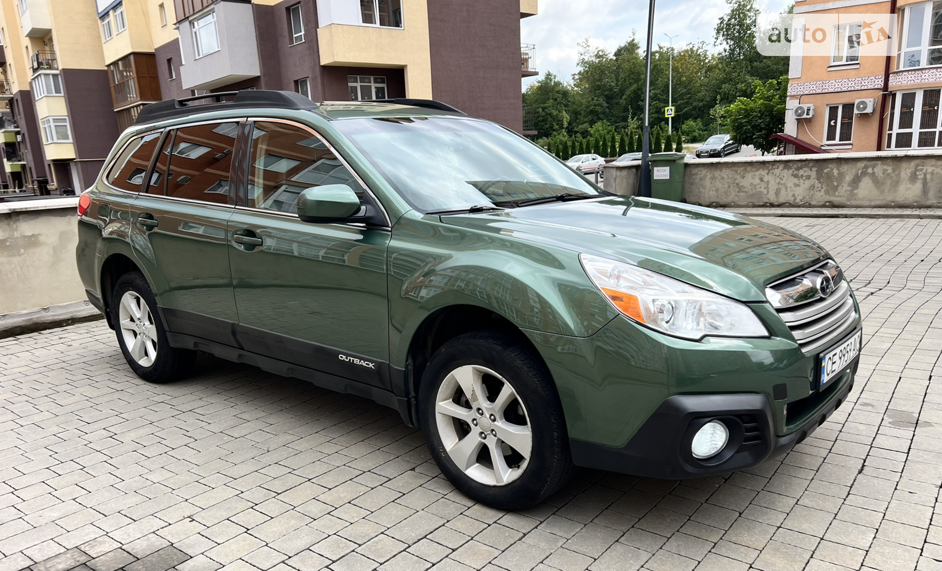 2014 Subaru Outback - мініатюра 3