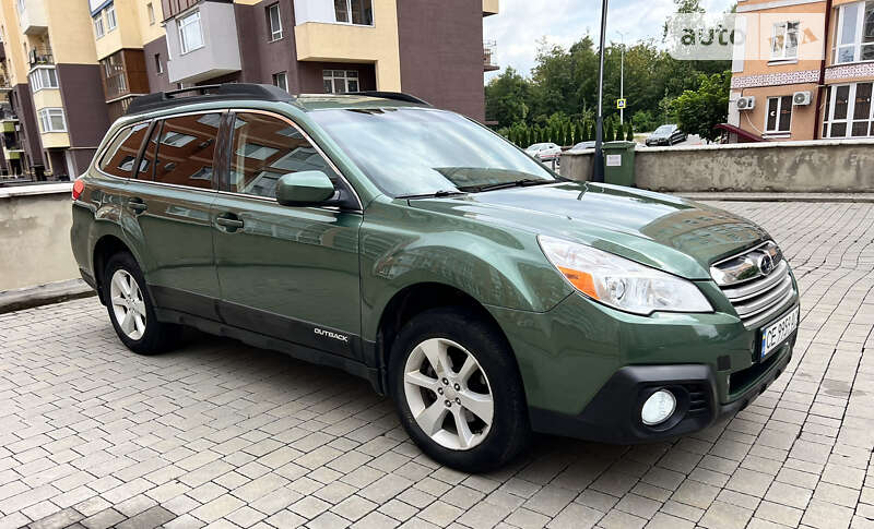 Универсал Subaru Outback 2014 в Черновцах