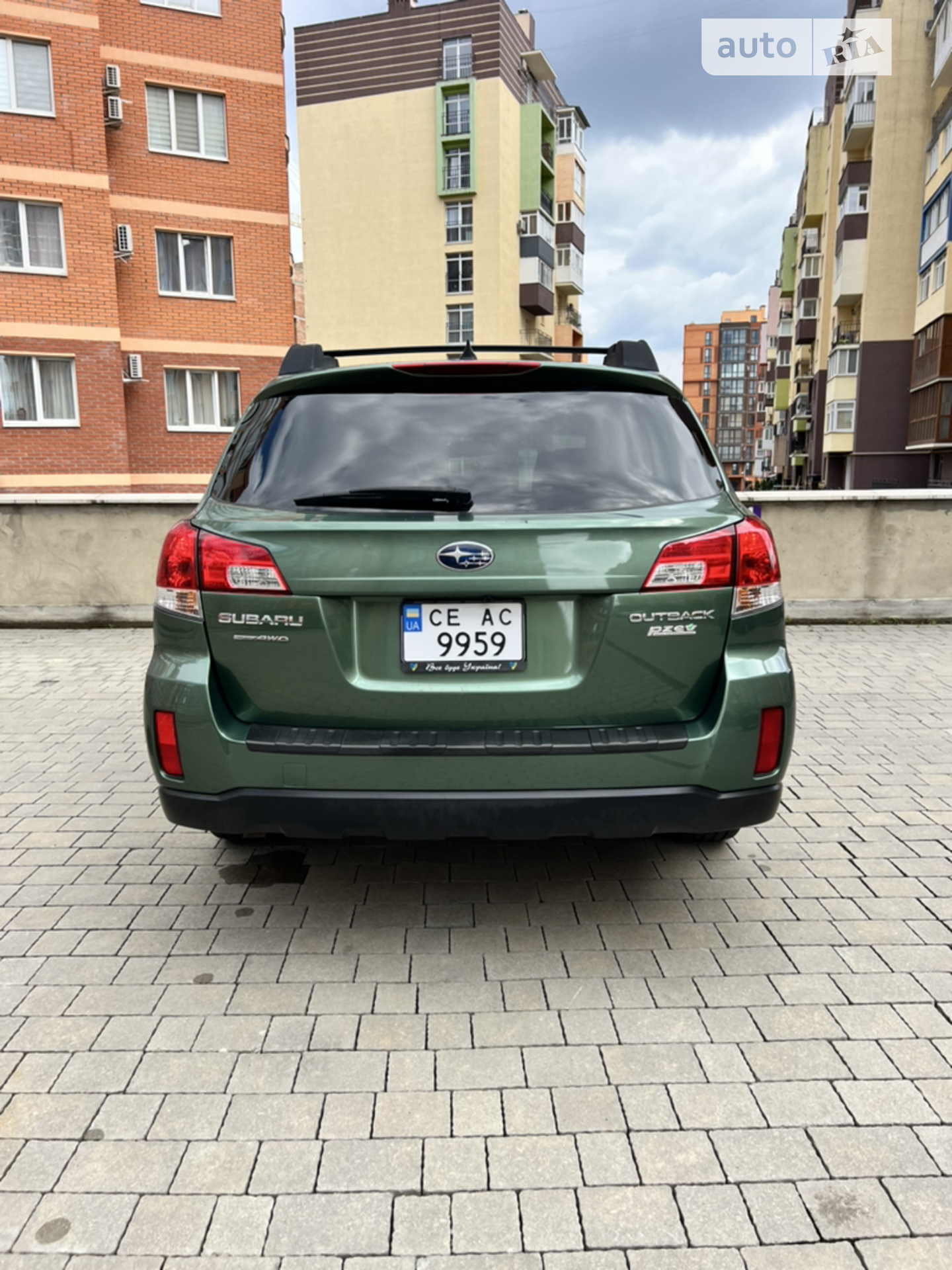 2014 Subaru Outback - мініатюра 8