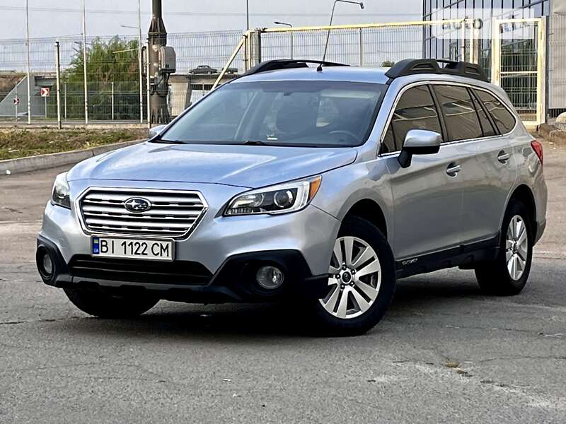 Універсал Subaru Outback 2016 в Дніпрі