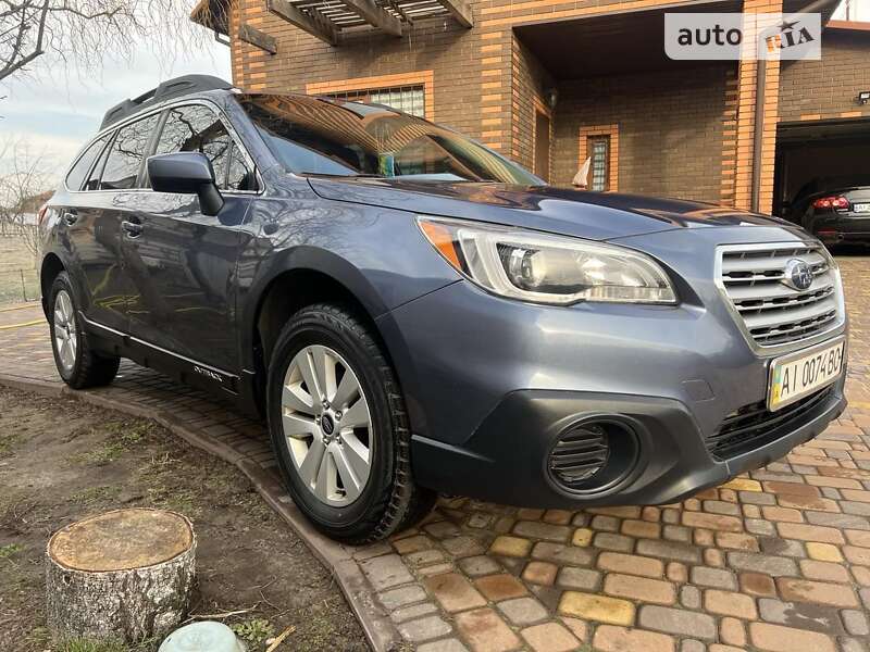 Универсал Subaru Outback 2017 в Киеве