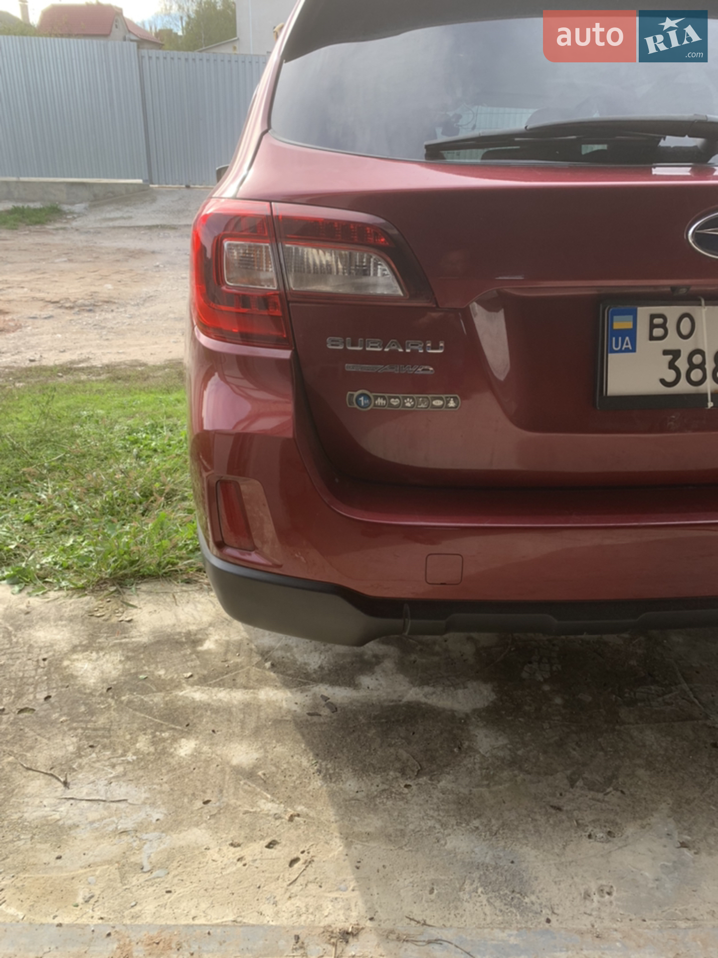 2016 Subaru Outback - мініатюра 4