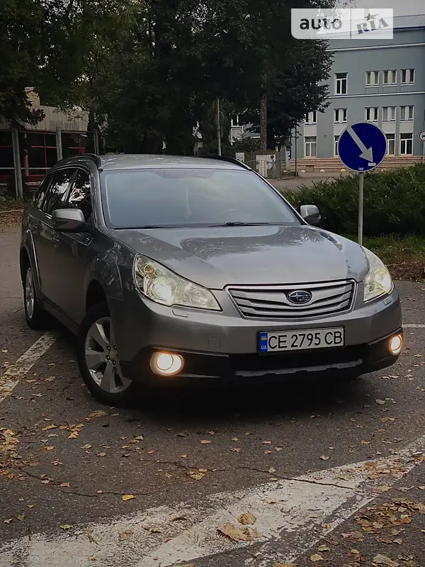 Subaru Outback 2011