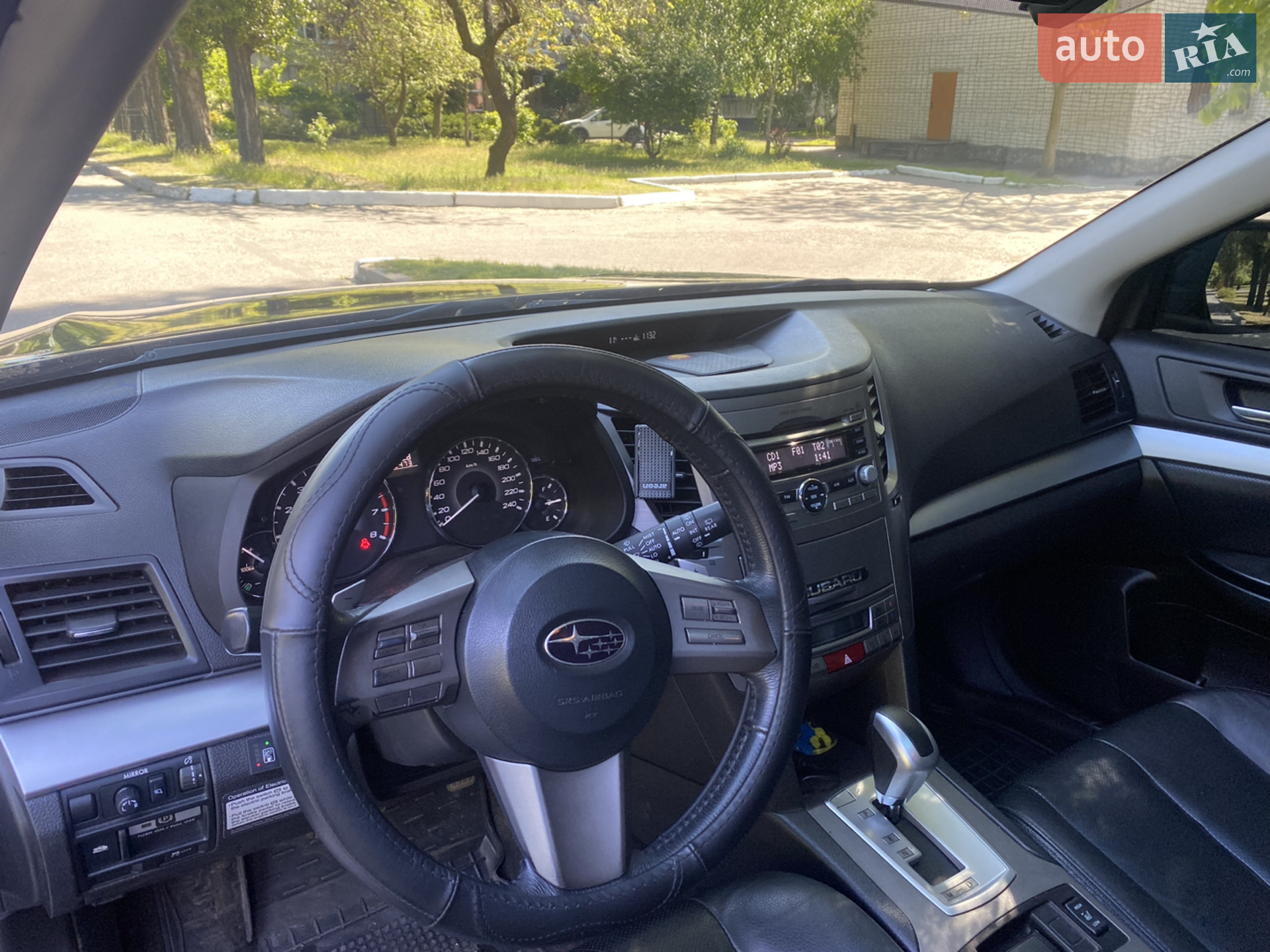 2011 Subaru Outback - мініатюра 4