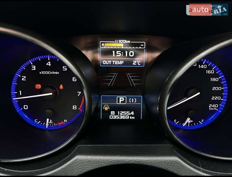 Универсал Subaru Outback 2019 в Киеве фото 18 Универсал Subaru Outback 2019 в Киеве