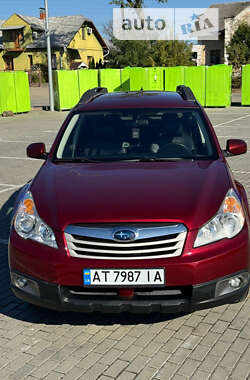 Универсал Subaru Outback 2011 в Коломые