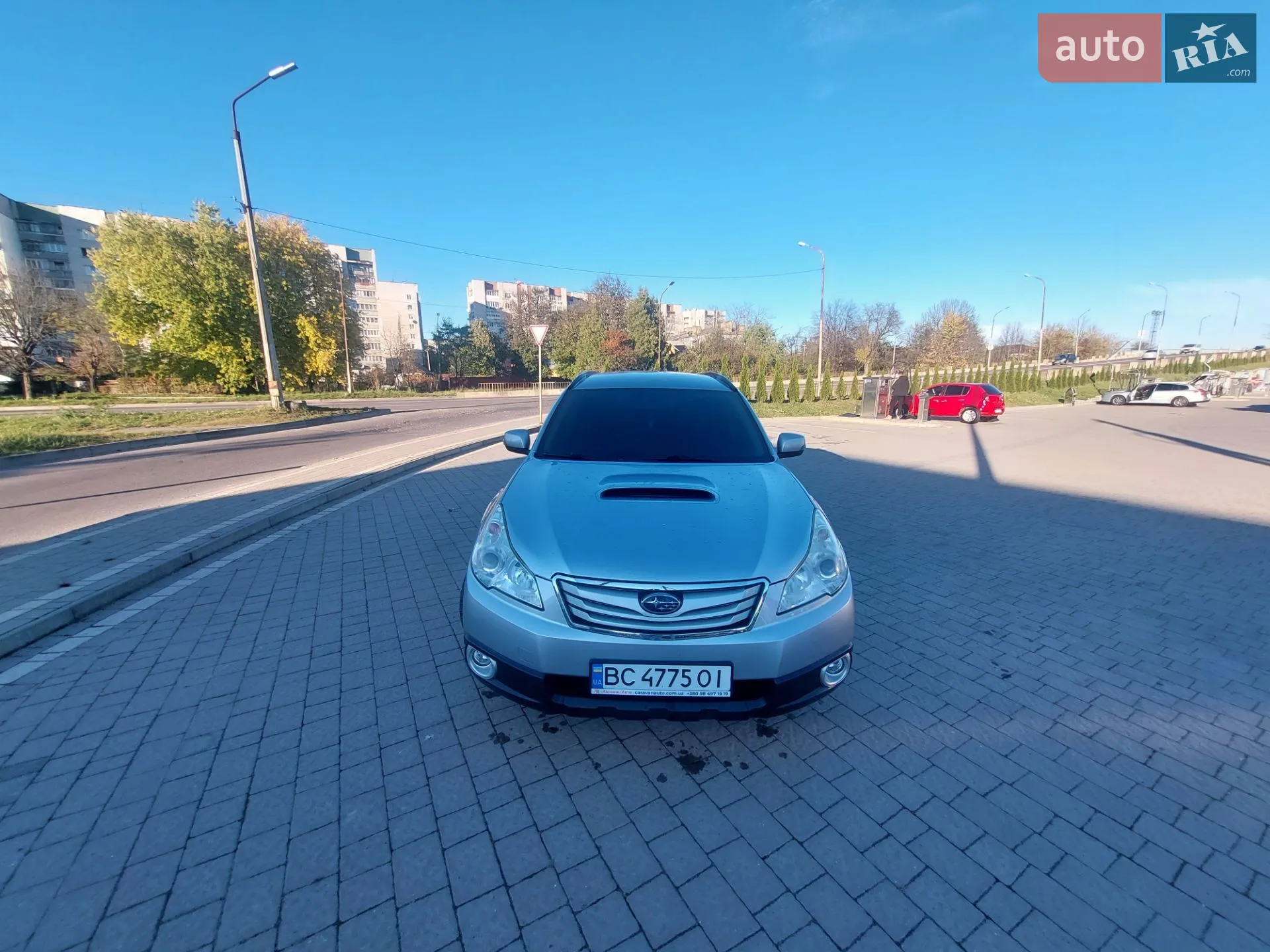 2011 Subaru Outback - мініатюра 3