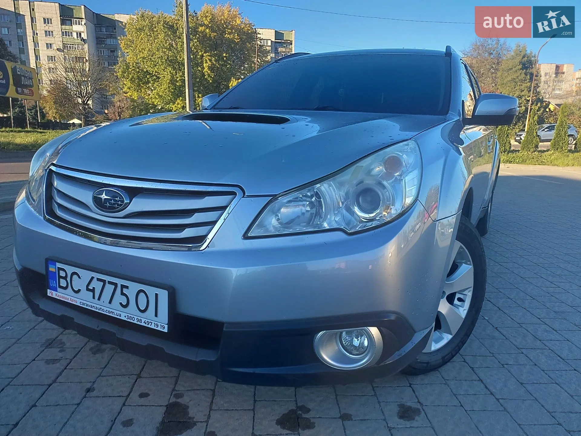 2011 Subaru Outback - мініатюра 11