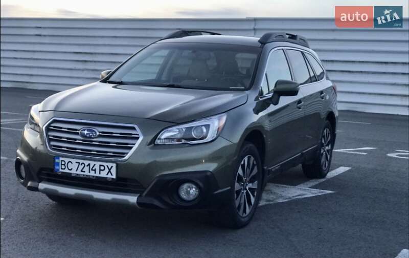 Универсал Subaru Outback 2014 в Львове