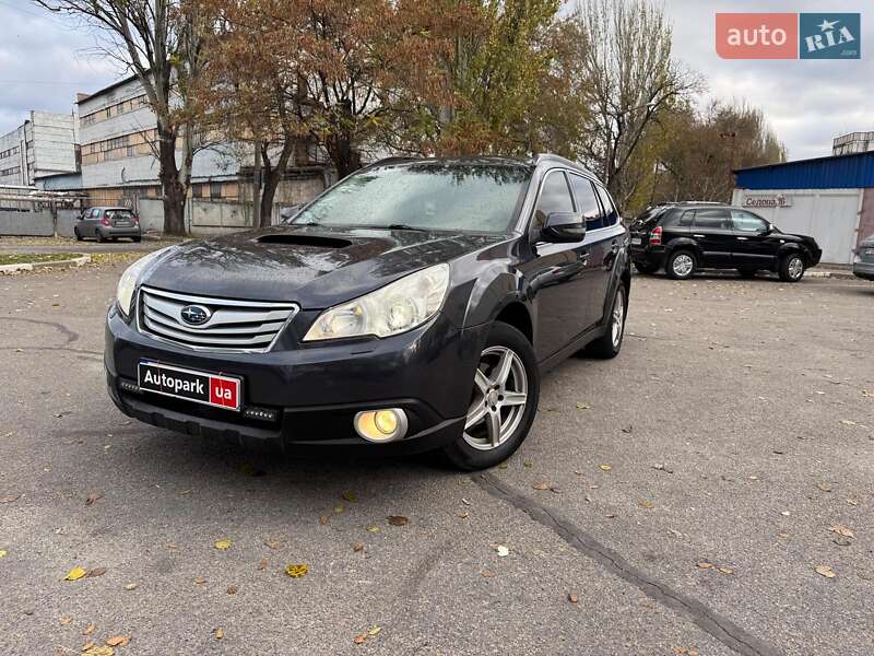 Універсал Subaru Outback 2010 в Запоріжжі