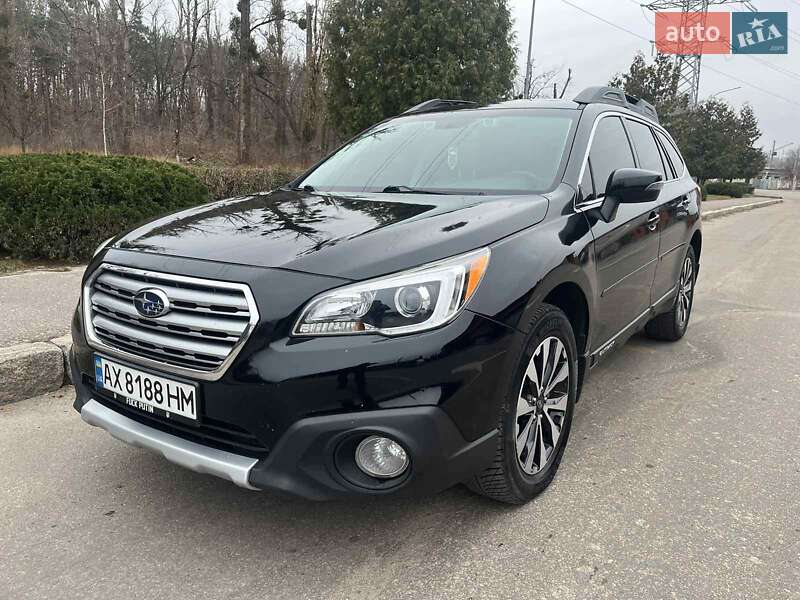 Subaru Outback 2016