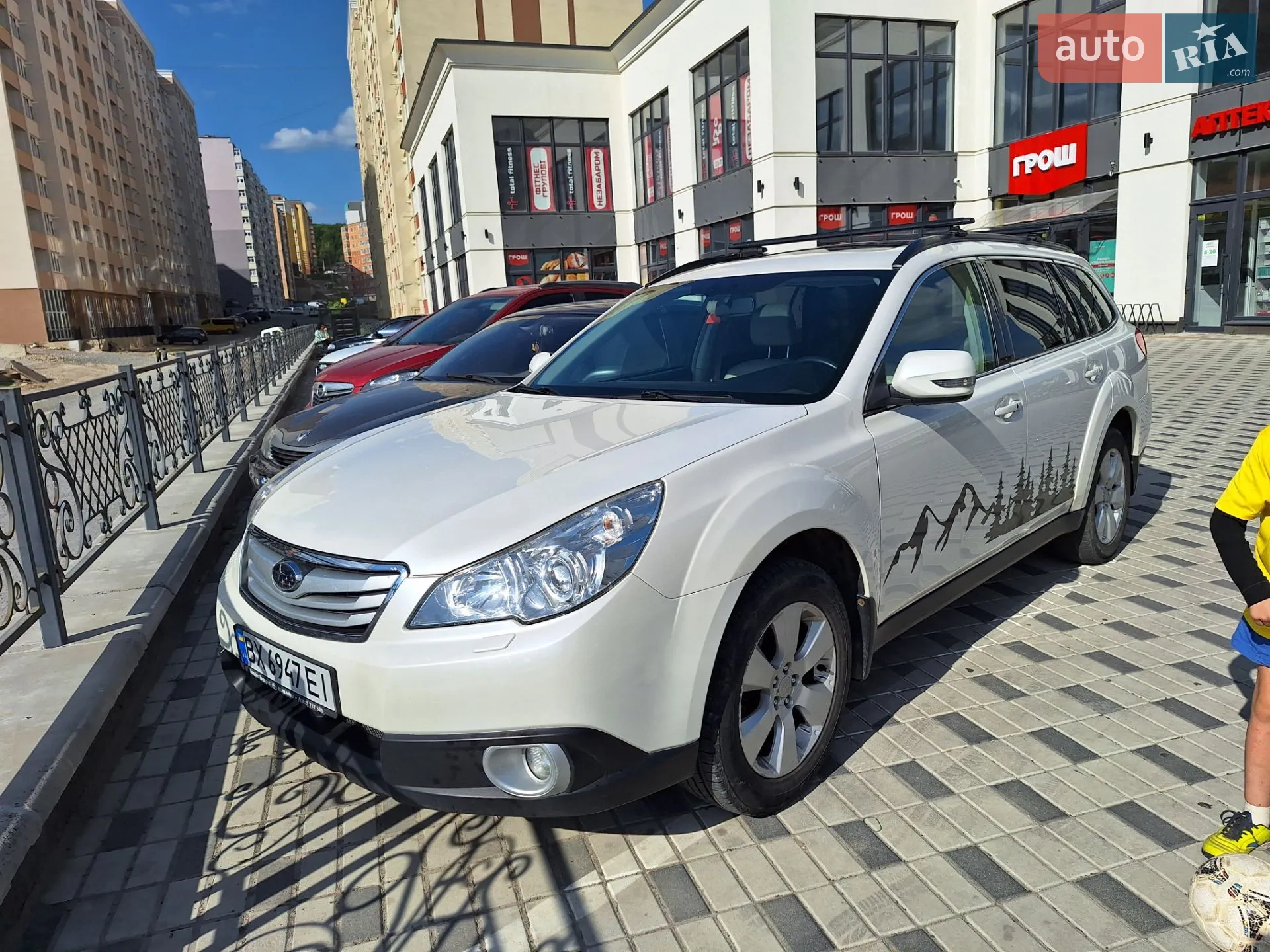 2010 Subaru Outback - мініатюра 2