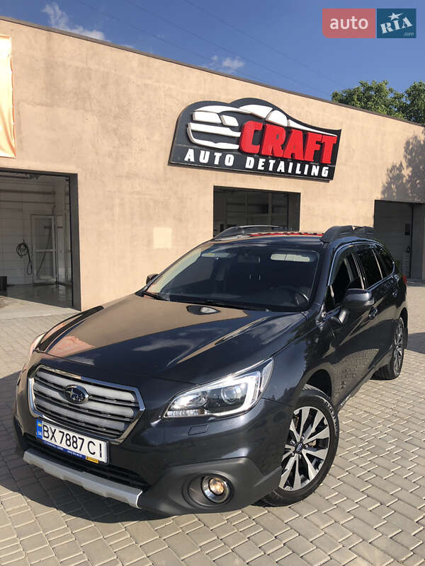 Универсал Subaru Outback 2016 в 