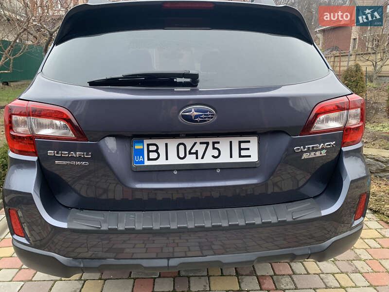 Универсал Subaru Outback 2016 в Полтаве фото 4 Универсал Subaru Outback 2016 в Полтаве